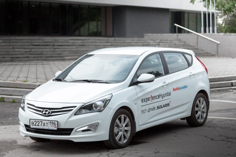 Hyundai Solaris 2016