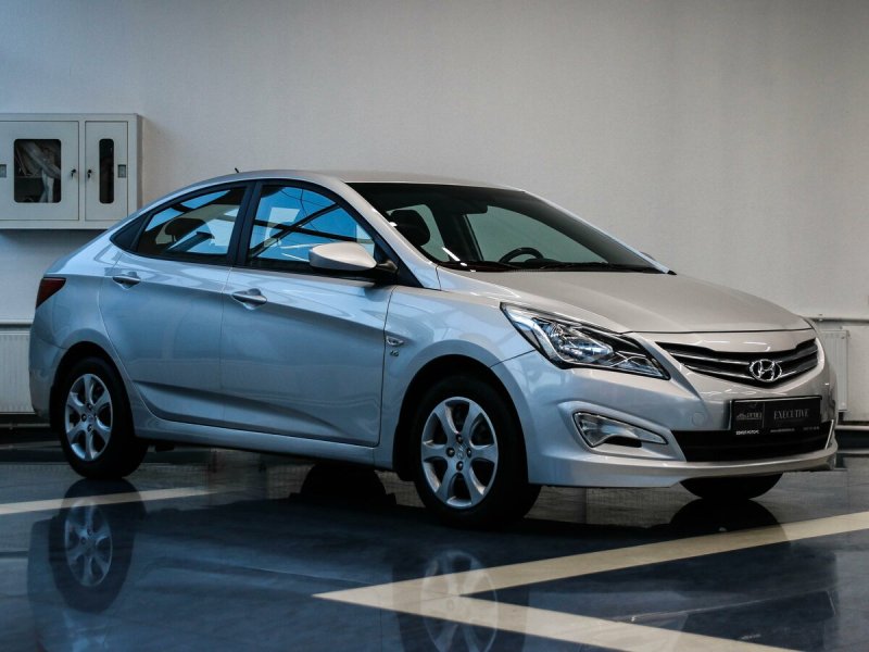 Hyundai Solaris 2016 1.6 автомат
