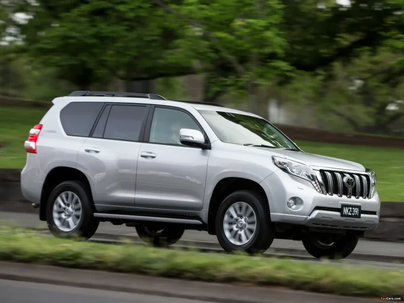 Toyota Land Cruiser Prado 150