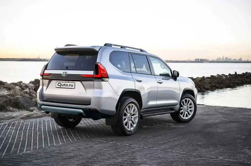 Toyota Land Cruiser 300 2021