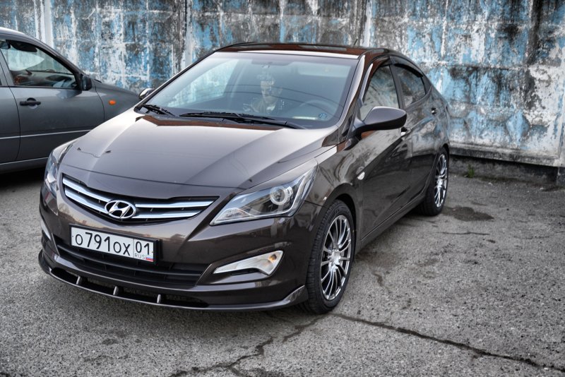 Hyundai Solaris 2014