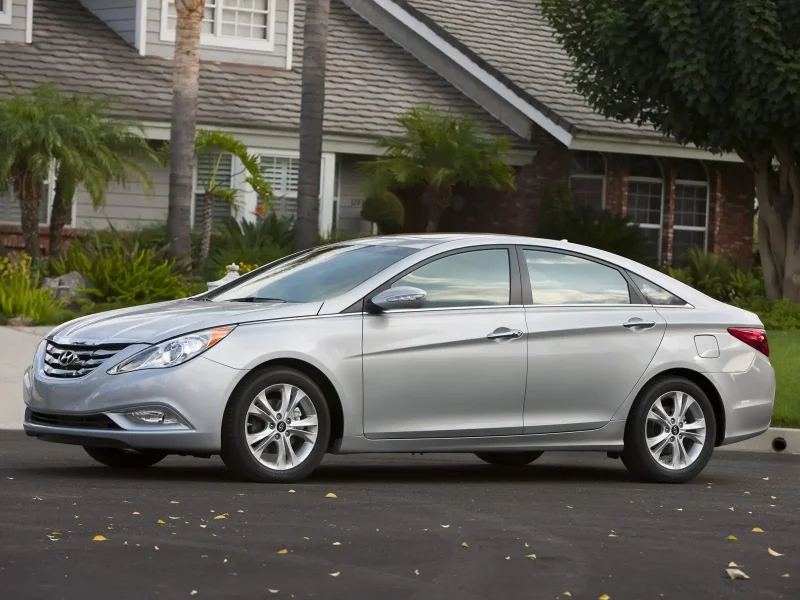 Hyundai Sonata/i45 10