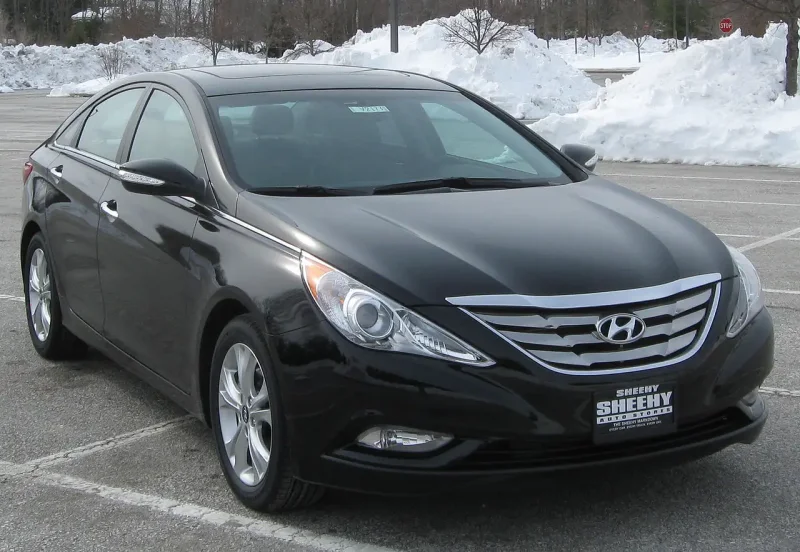 Hyundai Sonata 2012 салон