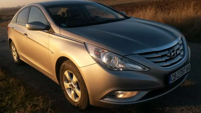 Hyundai Sonata y20 2016