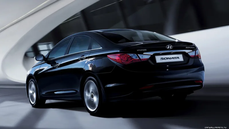 Hyundai Соната y20 салон