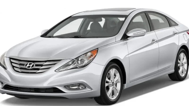Hyundai Sonata/i45 10 (2010-2014)