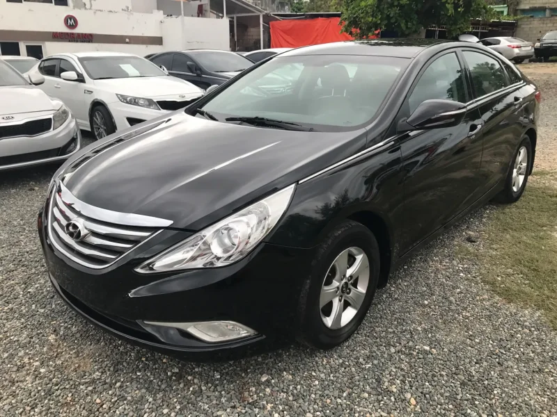 Hyundai Sonata 2012