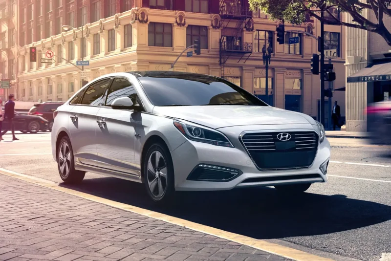 Hyundai Sonata 2012 Рестайлинг
