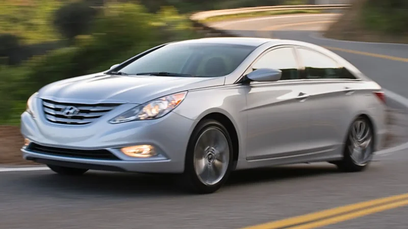 Hyundai Sonata 2012 Tuning