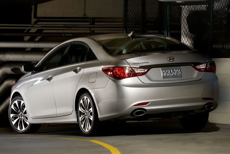 Hyundai Sonata 2011 американка