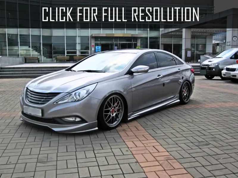 Sonata y20 2010