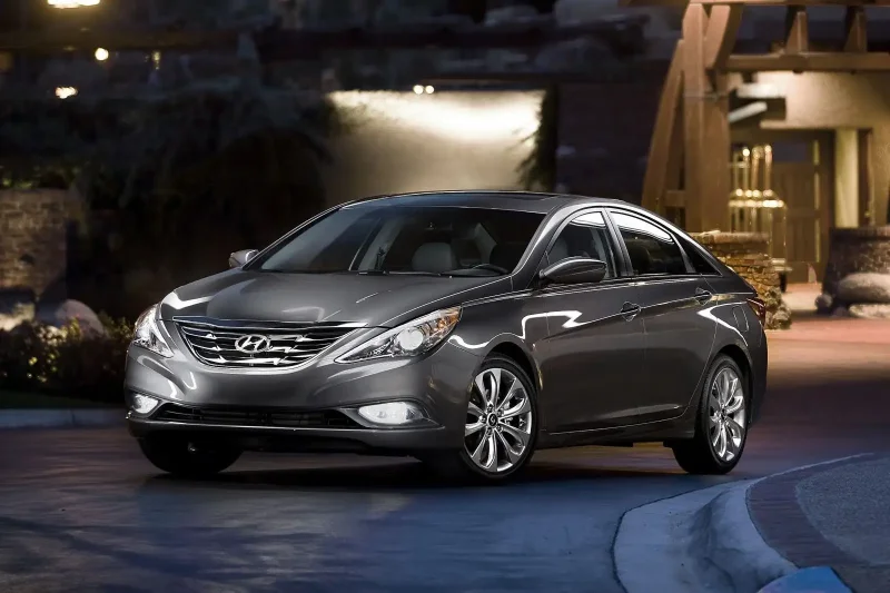 Hyundai Sonata 2013г.