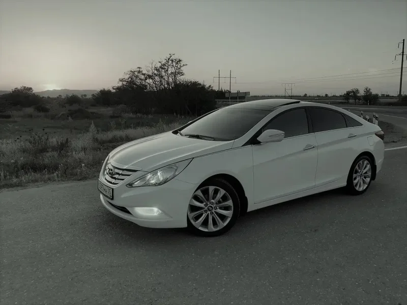 Hyundai Sonata 2014 Tuning