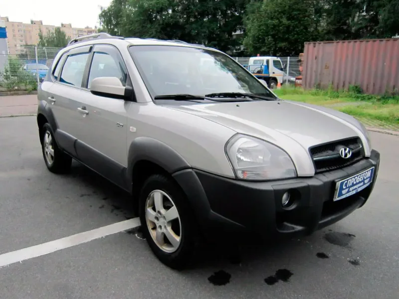 Хендай Туссан 2007