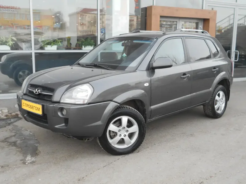 Hyundai Tucson 2007