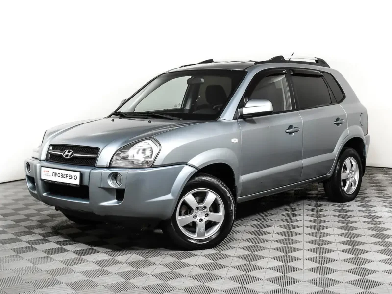 P0133 Hyundai Tucson 2007