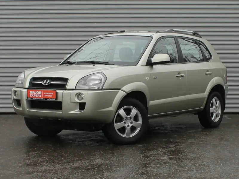 Хендай Туссан 2008