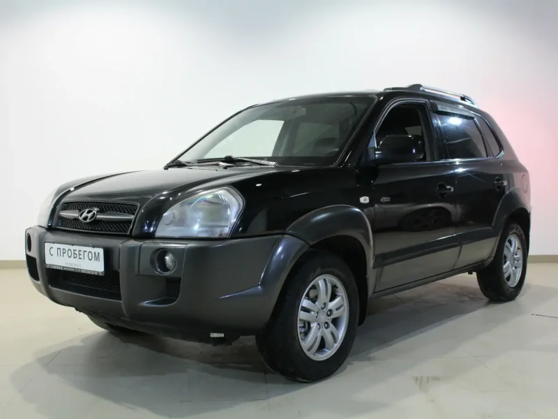 Хендай Туксон 2006г