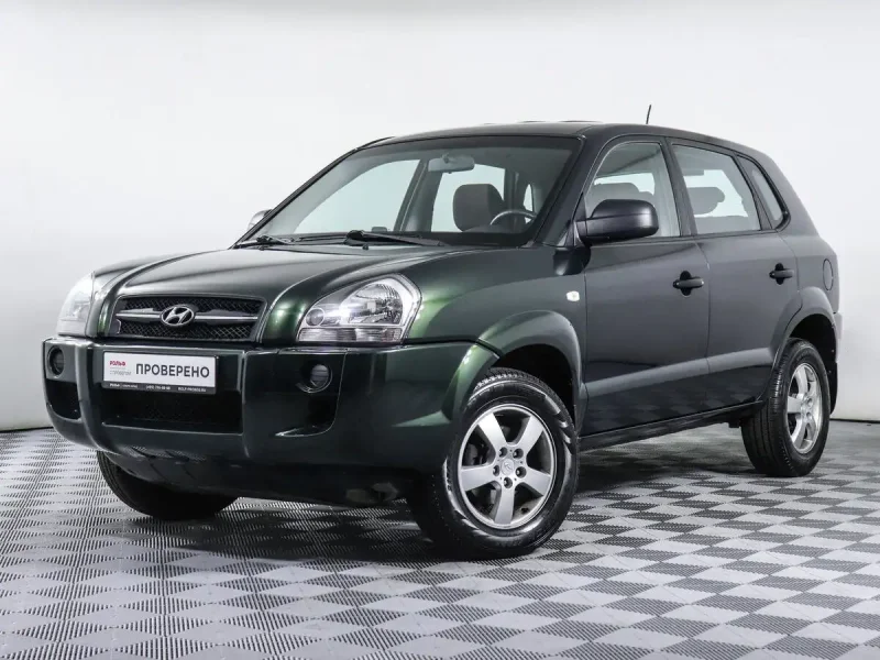 Хендай Туссан 2008