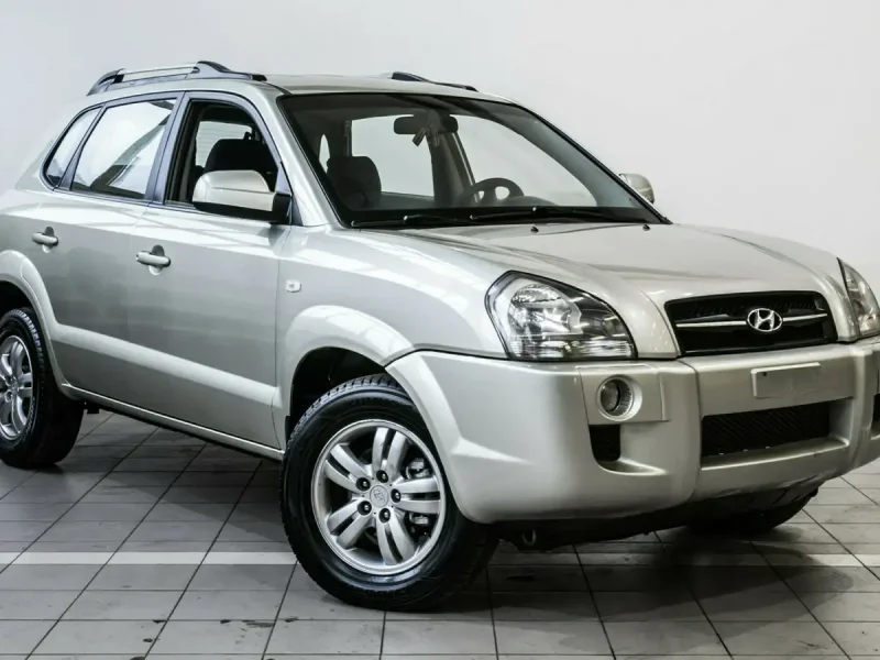 Hyundai Tucson 2.7 вин