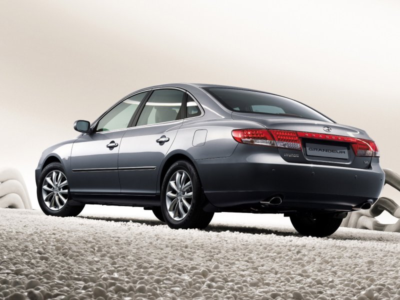 Hyundai Grandeur 2014 салон