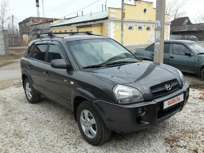 Хендай Туссан 2007
