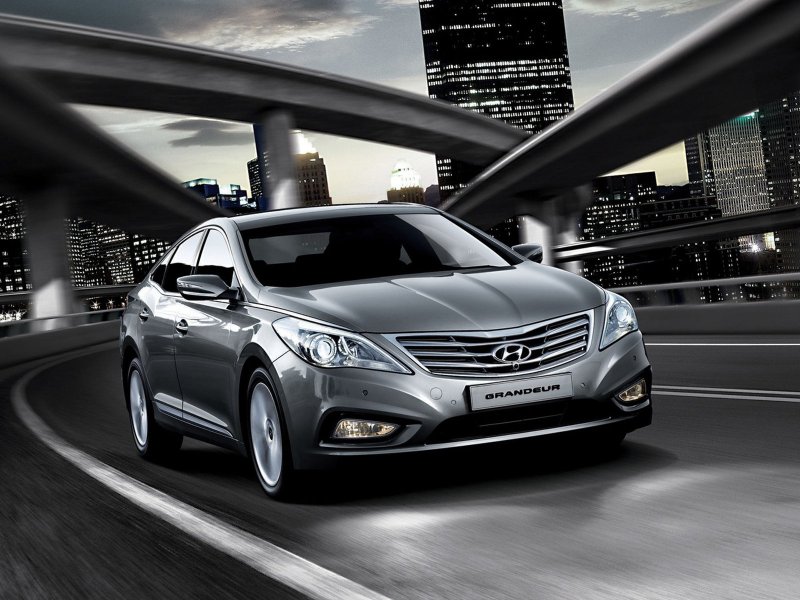 Hyundai Azera 2012