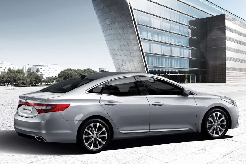 Hyundai Grandeur 2015