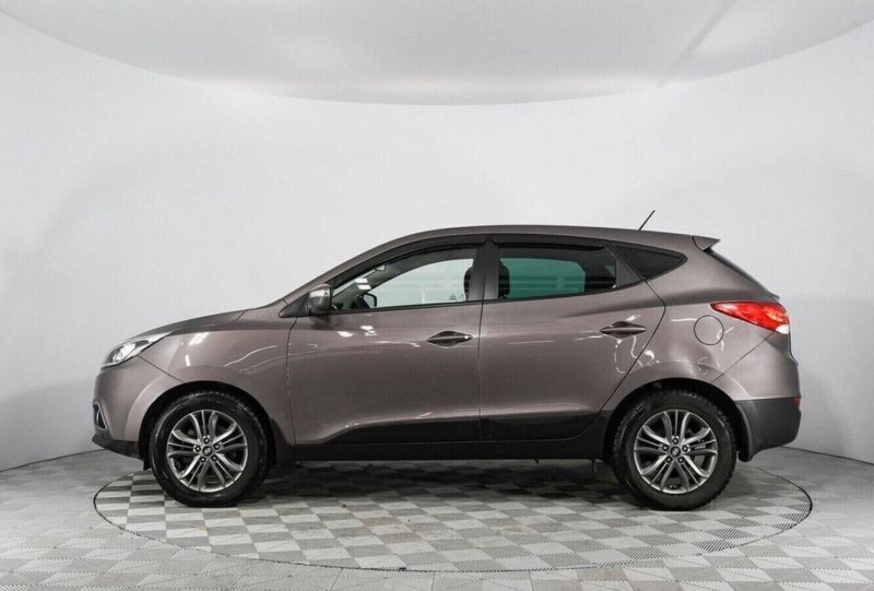 Хендай ай Икс 35 2014