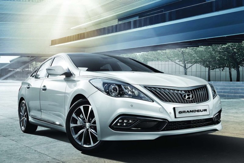 Hyundai Grandeur 2014 салон