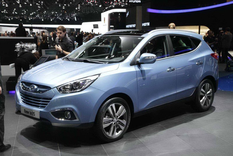 Hyundai ix35 2014