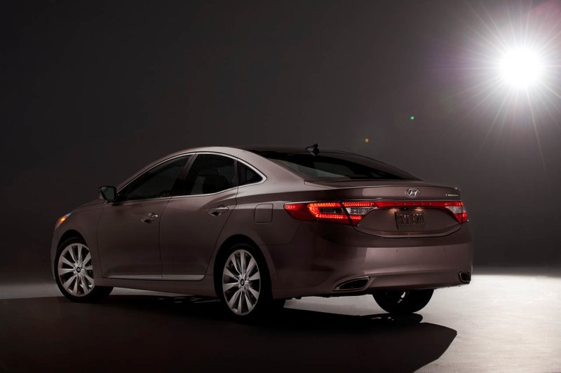 Hyundai Grandeur 2011