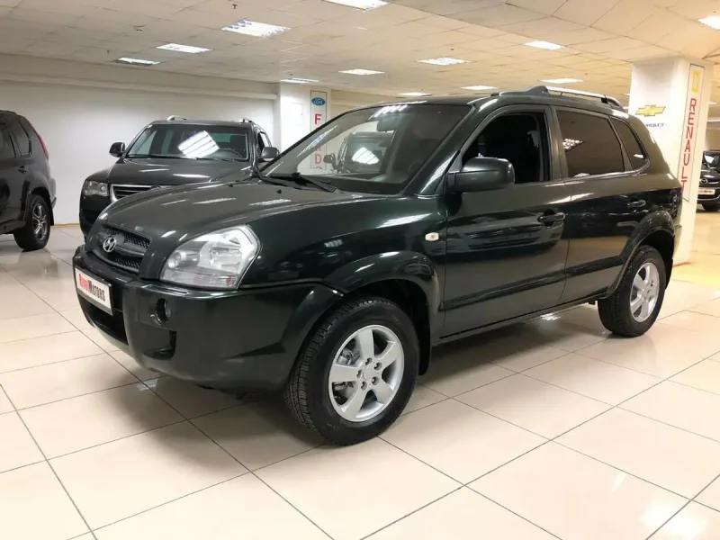 Hyundai Tucson 2006