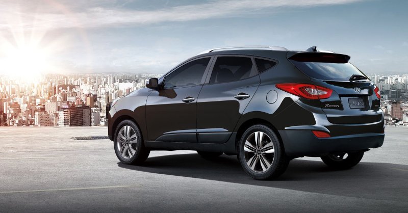 Hyundai ix35/Tucson 2014