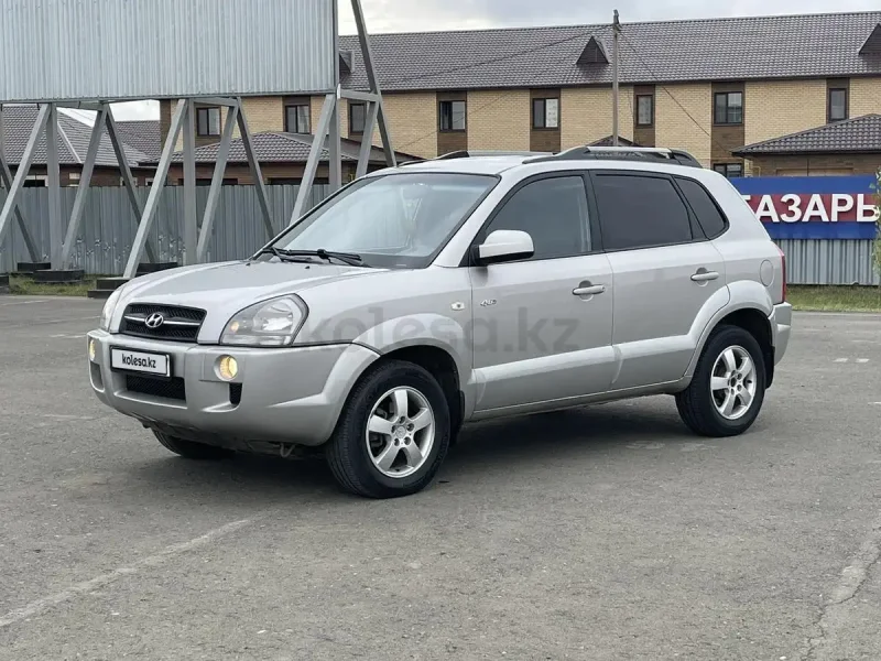 Хендай Туксон 2007 автомат