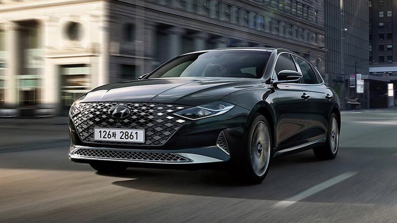 Hyundai Grandeur HG