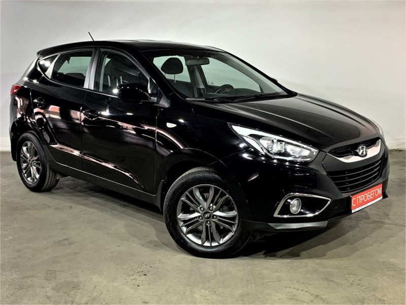 Хендай ix35 черный
