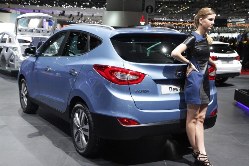 Hyundai ix35/Tucson 2014