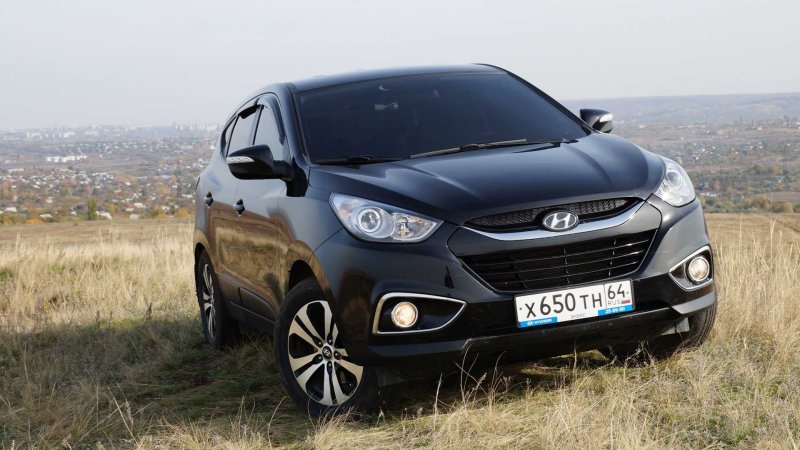 Hyundai ix35 2014 черный