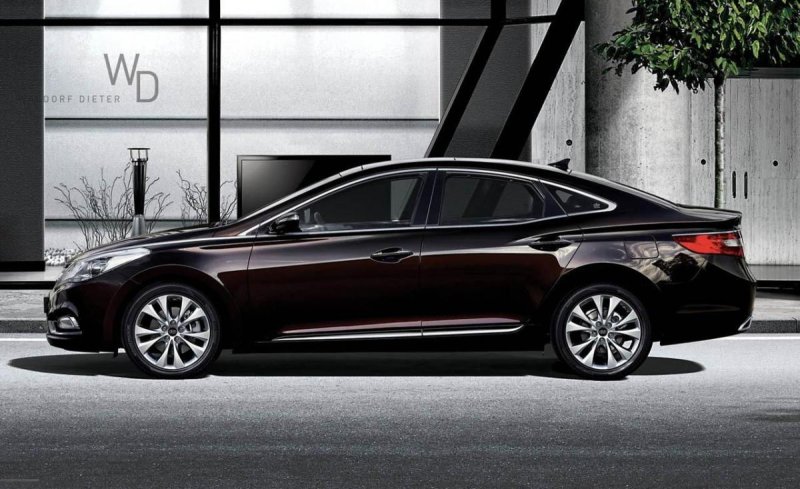 Hyundai Grandeur 2