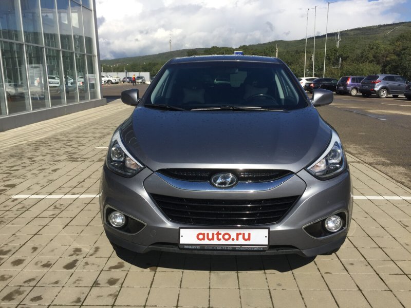 Хендай ix35 2014