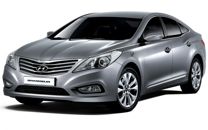 Hyundai Grandeur 2015