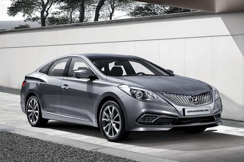 Hyundai Grandeur 2022