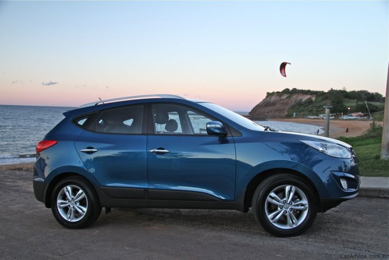 Hyundai ix35 2017