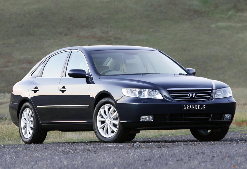 Hyundai Azera 2015