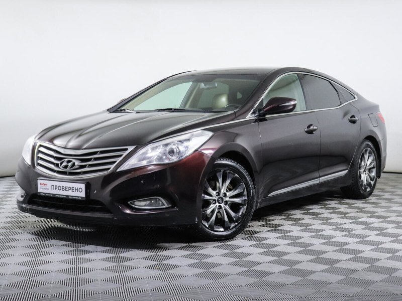 Hyundai Grandeur 2012