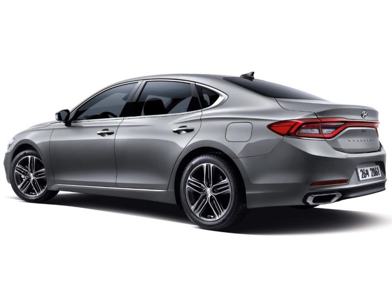 Hyundai Azera 2015