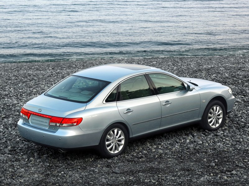 Hyundai Grandeur 2014 белый