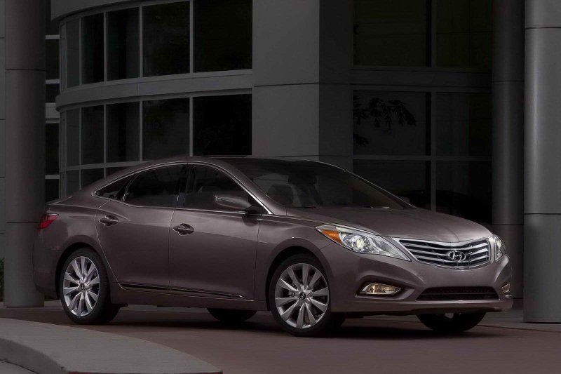 Hyundai Grandeur 2015