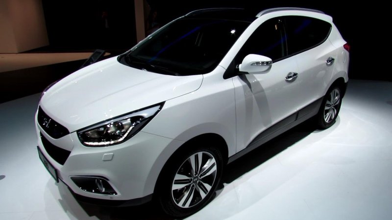 Хендай Туссан ix35